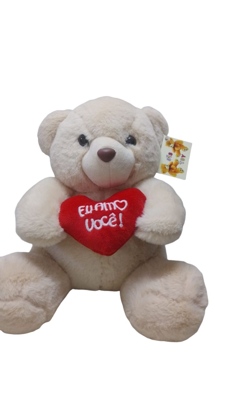 URSO C/CORA�AO 27CM